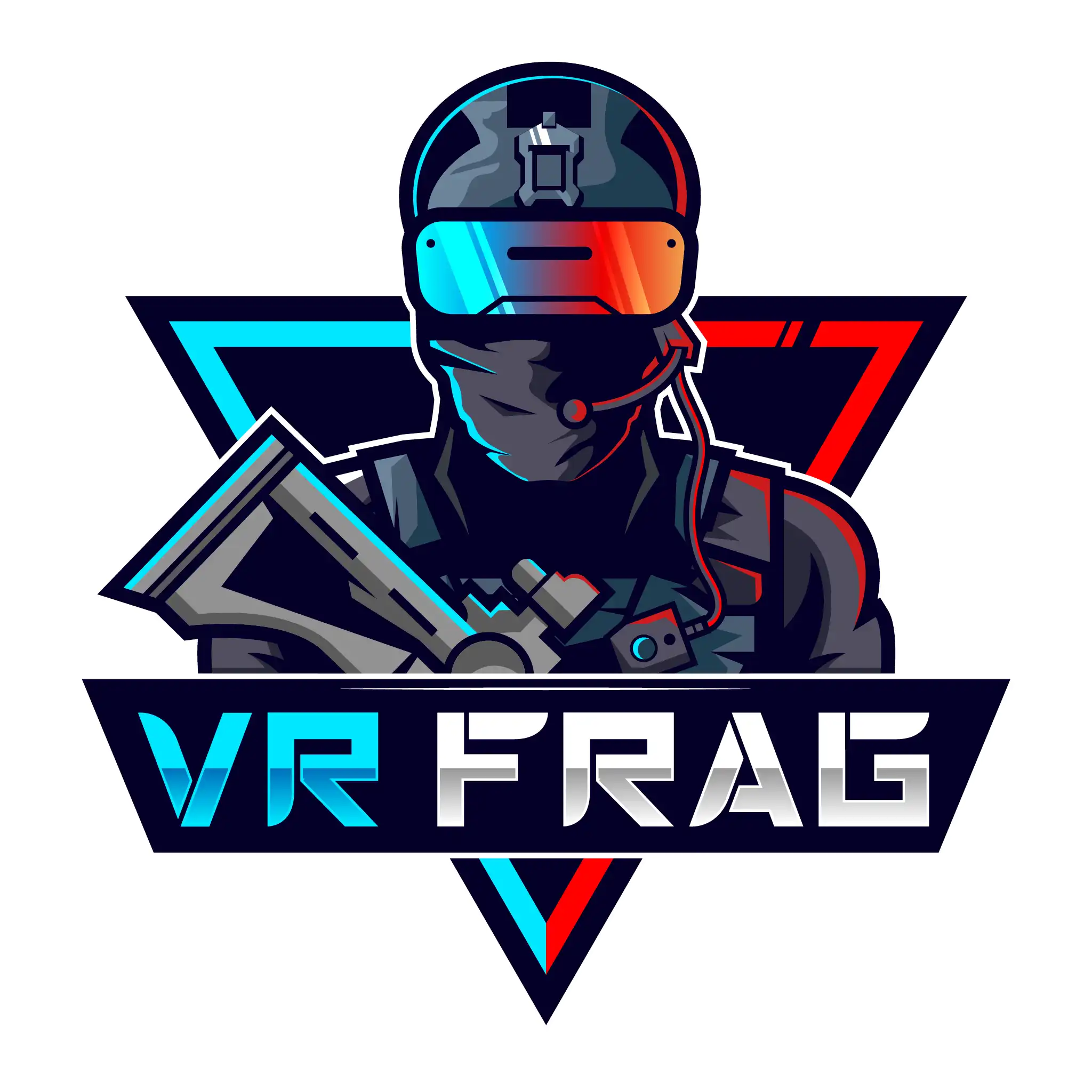 VR Frag Logo